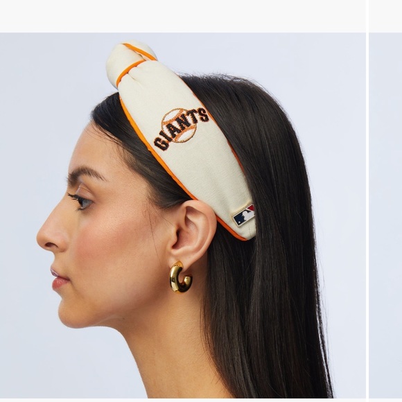 Lele Sadoughi Accessories - Lele Sadoughi San Francisco Giants NEW Headband